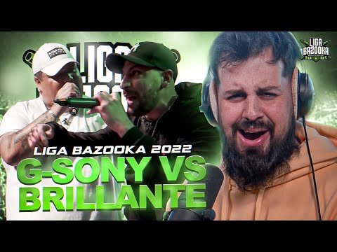 THE MOST FIGHTFIGHTED BATTLE | BRILLANTE vs. GSONY - #Ligabazooka 2022💥 J2