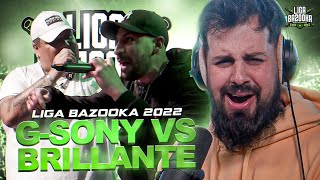 LA BATALLA MÁS PELEADA | BRILLANTE vs. GSONY - #Ligabazooka 2022💥 J2
