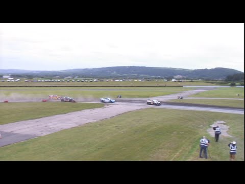 Supercar - Semi-final 2 -  5 Nations BRX 2021 - Round 3 - Pembrey