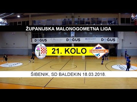 ŽMNL, 21. kolo: CRNICA II - ŠUBIĆEVAC 08, 18.03.2018.