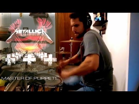 Metallica - Master Of Puppets - Drum Cover