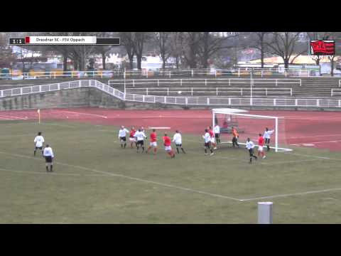 Highlights: Dresdner SC 1898 - FSV Oppach