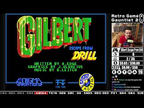 Gilbert - Escape from Drill picture