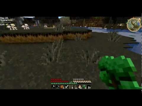 Minecraft: Getting furry on the YogBox Part 42 - It's a brick thing