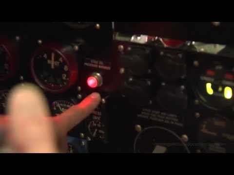 Gaining Altitude - De Havilland Mosquito Cockpit Tour