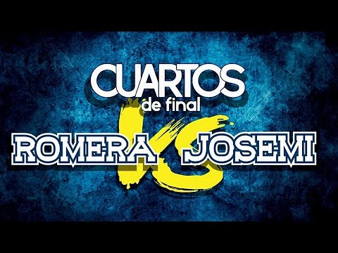 Cuartos - ROMERA vs JOSEMI / Mallorca Freestyle Cup Vol 1