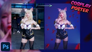 How To Make a Cosplay Poster in Photoshop