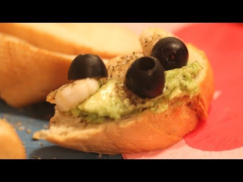 How To Make Tapas with Avocado and Prawns I Tapas with Avocado and Prawns Recipe I Masterchef Shipra