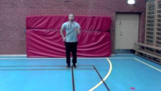 A nivå träningsdans