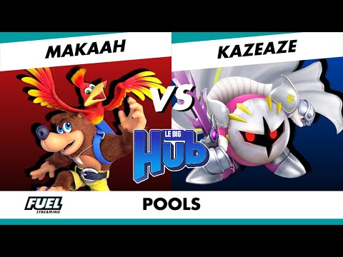 [Le Big Hub 3] KazeAze (Meta Knight) vs. Makaah (Banjo & Kazooie) Pools