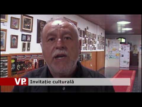 Invitație culturală