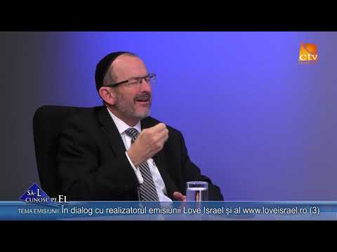 606. Baruch Korman - În dialog cu realizatorul emisiunii Love Israel și al www.loveisrael.ro (3)