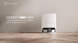 ECOVACS DEEBOT T20 Omni Robot Vacuum & Mop