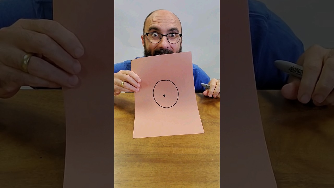 What does a star or a dot in a circle usually mean?