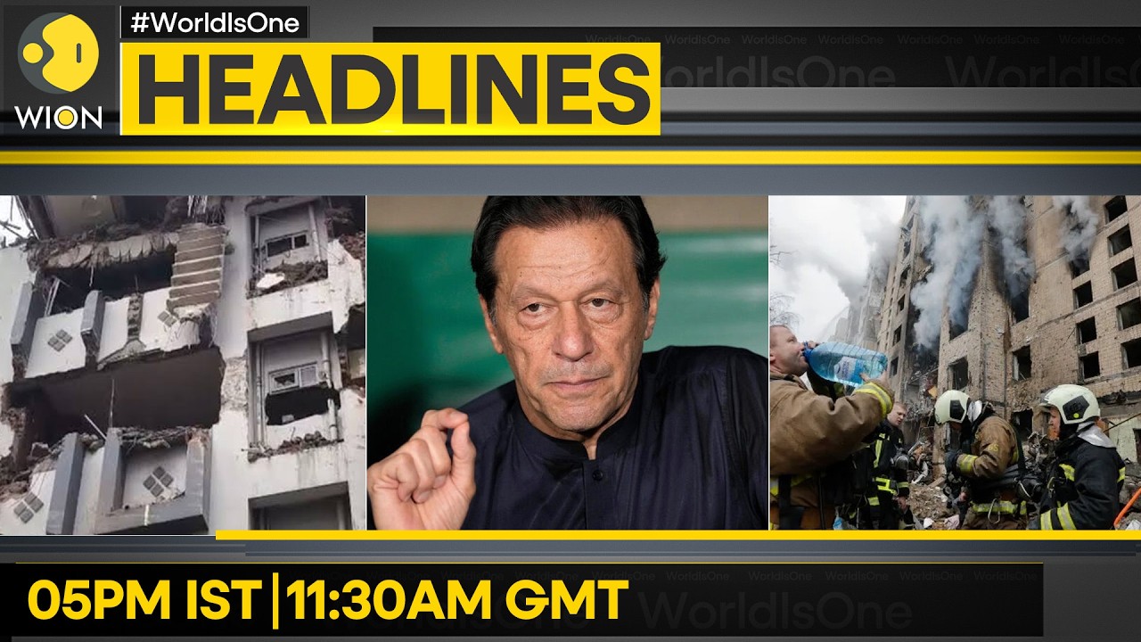 Ukraine Strike Toll Rises | Imran Khan Petition | UP Security Boosted |  | Hyderabad Building News