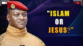 I Was Asked To Choose Between Islam And Jesus. This Is My Answer | Ibrahim Traore Speech