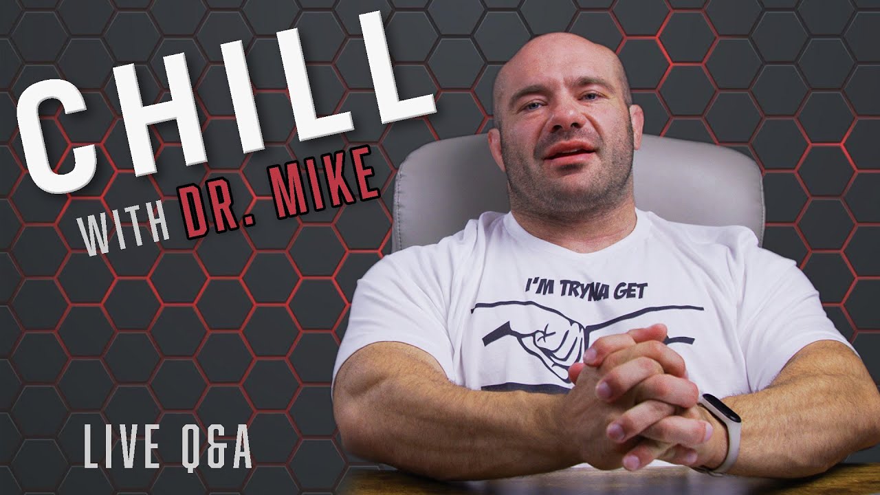 First Livestream CHAOS! | YouTube and Chill w Dr. Mike