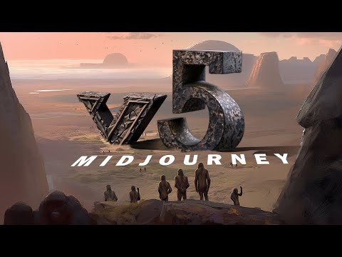 WOW! Version 5 of Midjourney | Unleash Your Creativity With V5!