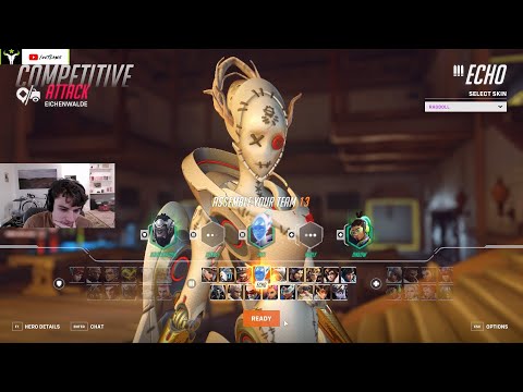 WHAT TOP 500 ECHO LOOKS LIKE - JAKE INSANE ECHO GAMEPLAY OVERWACTH 2 SEASON 2