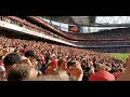 Arsenal No Longer The Library! North London Forever, Arsenal v Manchester United 03/09/2023