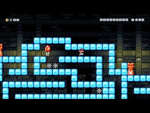 Ice Cream 4 by Bevan - SUPER MARIO MAKER - NO COMMENTARY 1AT
