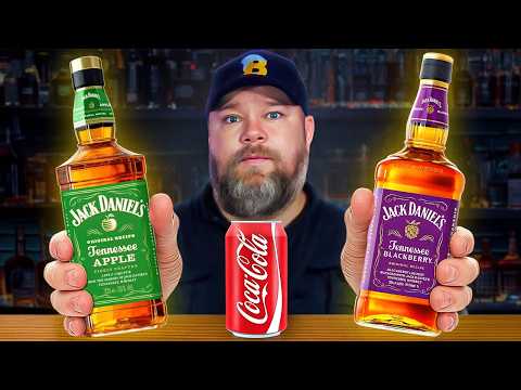 Wir haben jeden Jack Daniel’s Whiskey mit Cola probiert
