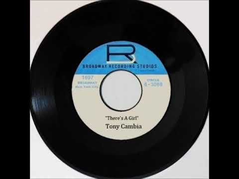 Tony Cambio & Group - There's A Girl ~ RARE OBSCURE teen doo wop teenage