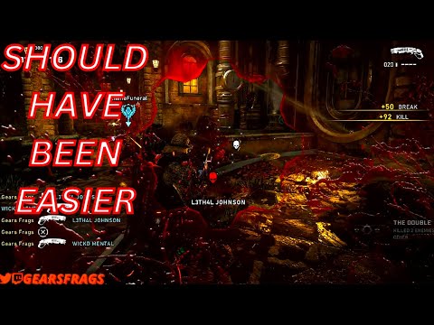 HARDER THAN IT NEEDED TO BE - Gears 5