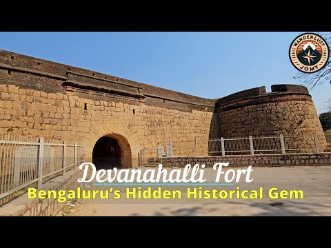Exploring Devanahalli Fort | A Forgotten Fort Near Bengaluru | 4K