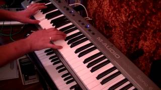 Video thumbnail for M-audio Sono 61 Sound test. Piano, rhodes, organ, clav. by Yuriy Klavishko