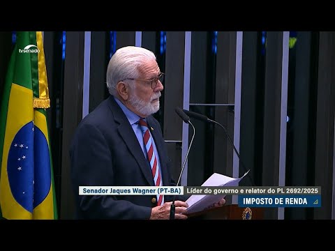 Imposto de Renda: Senado aprova isenção para quem ganha até 2 salários mínimos