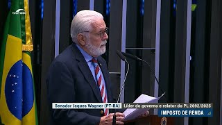 Imposto de Renda: Senado aprova isenção para quem ganha até 2 salários mínimos