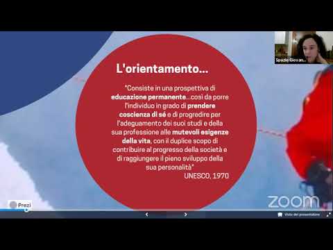 La prima grande scelta - Orientamento 3a media