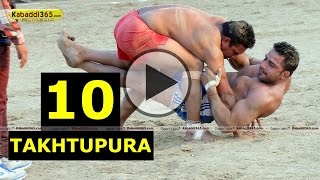 Takhtupura (Moga) Kabaddi Tournament 17 Jan 2015 Part 1 by Kabaddi365.com