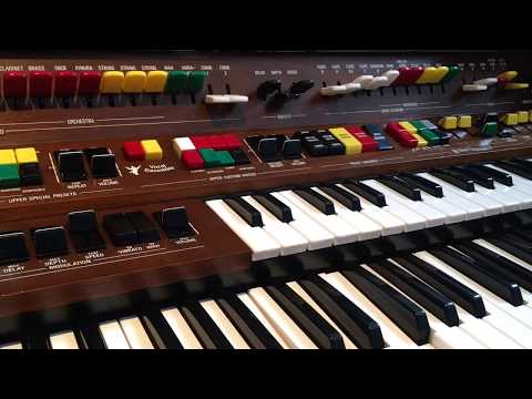 Yamaha Electone D-85 | More Cool Sounds