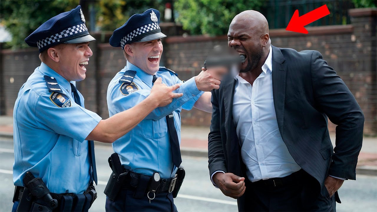 Racist Cops Mock a Man by Sticking a Weapon in His Mouth, Not Knowing He Was the FBI Director