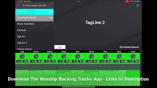 It’s Yours (Jekalyn Carr) Worship Backing Tracks App Preview