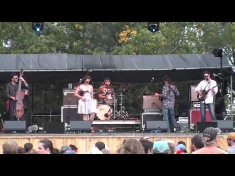 Cornmeal - Yonder Harvest Festival Main Stage Set 10-13-12 HD tripod