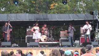 Cornmeal - Yonder Harvest Festival Main Stage Set 10-13-12 HD tripod