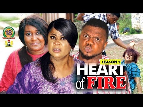 Heart Of Fire Season 1 - (New Movie) 2018 Latest Nigerian Nollywood Movie Full HD | 1080p