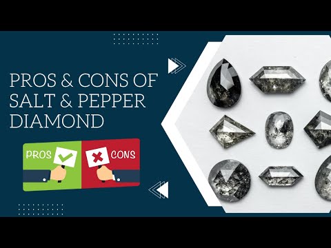 3rd YouTube video about are salt and pepper diamonds real