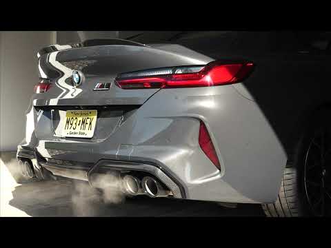 2020 BMW M8 Gran Coupe Competition | Cold Start with Revs