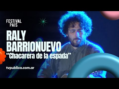 Chacarera de la espada por Raly Barrionuevo en Cosquín - Festival País 2024