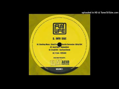 FLAT 008 - A1 - Sterling Moss, Chad Parker & Austin Corrosive - Dirty Girl (Original Mix) (2014)