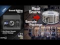 Roland TD-17 LSE PART 2 Real Snare Sample Package by drum-tec