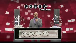 Powerball lottery Jun 5, 2024 drawing video