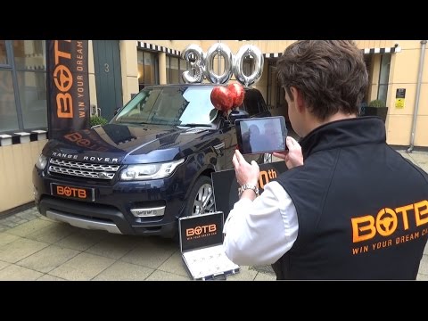 Winner! Week 1 2016 - Range Rover Sport plus £10,000 cash! (extended)