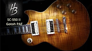 Video thumbnail for Better Than You'd Expect. The Harley Benton SC 550 II Gotoh PAF: by Jon is just TOO LouD!!