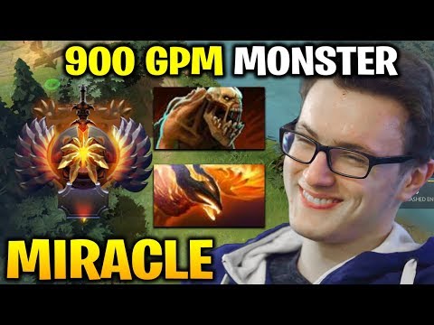 MIRACLE 900 GPM - HE'S PLAYING FOR FUN