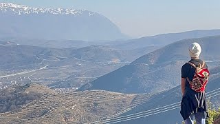8 kilometer hike Pogredec, Albania